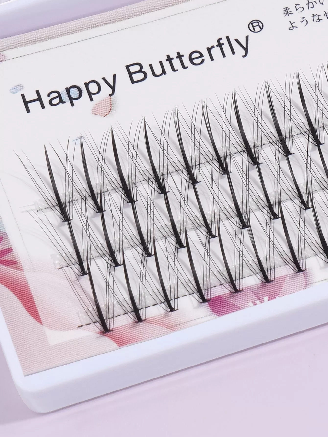 1box Individual Fake Eyelashes