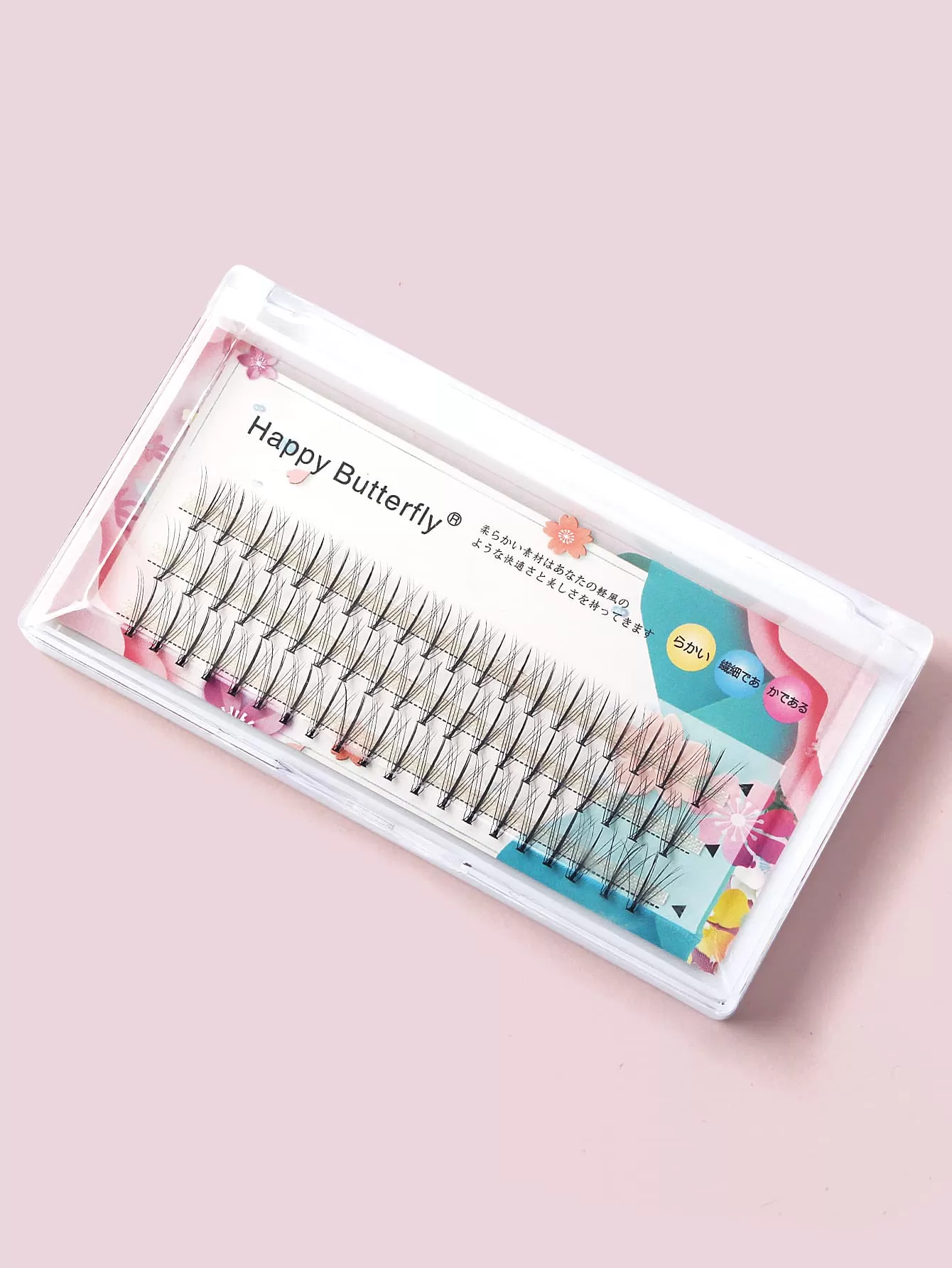 1box Individual Fake Eyelashes