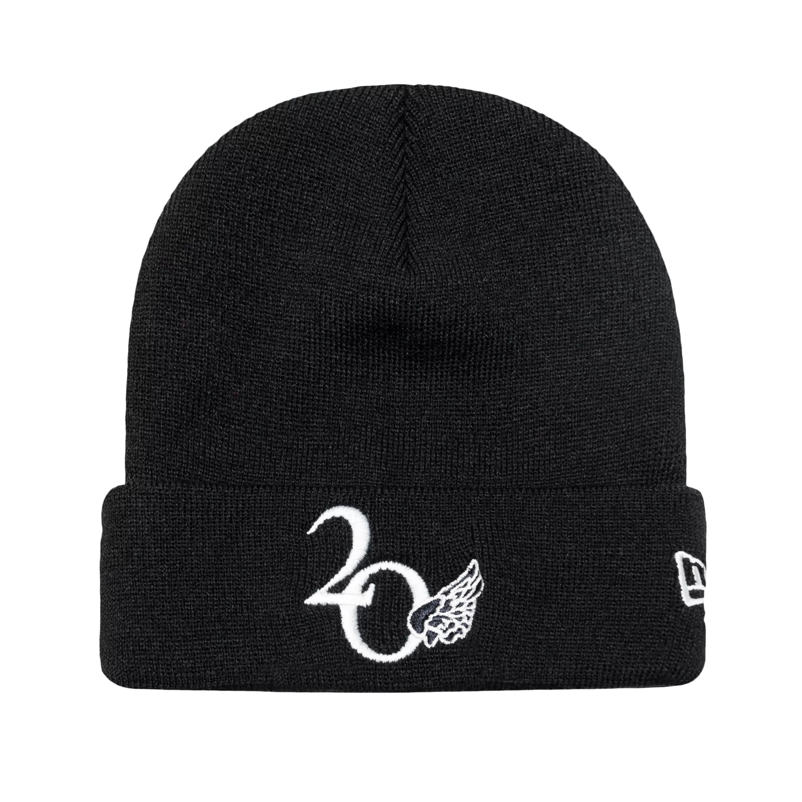 20 Year Beanie Black