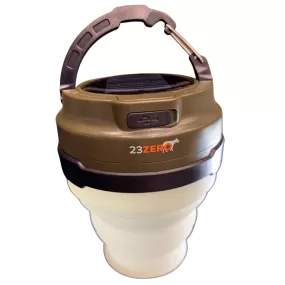 23Zero - LED SOLAR TENT LIGHT