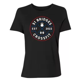 51 Bridges CrossFit Americana Womens - T-Shirt