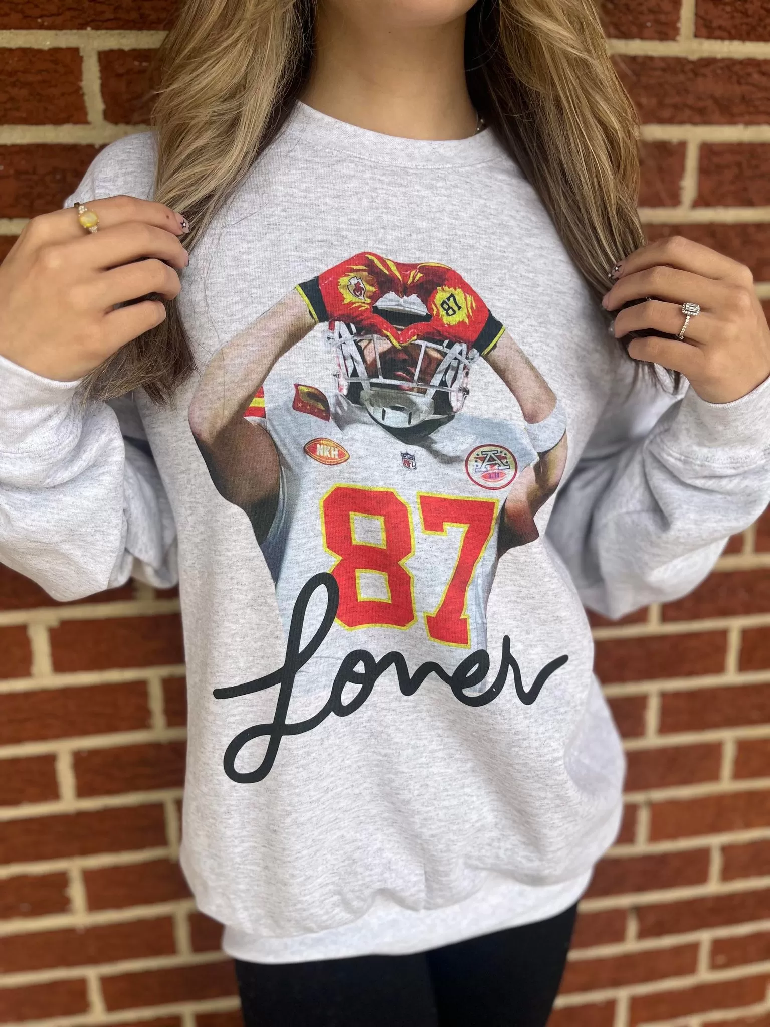 87 Lover Heart Sweatshirt