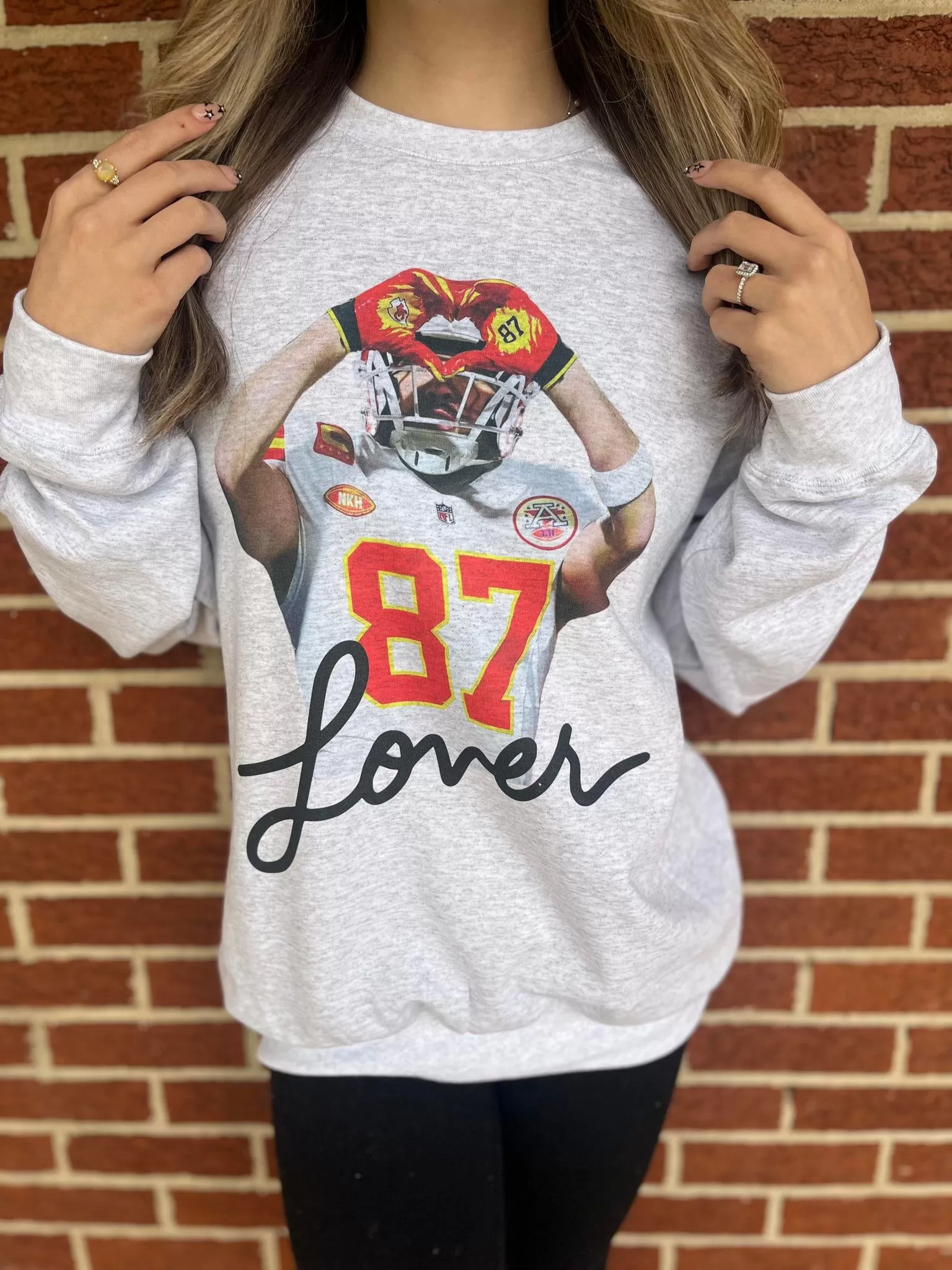 87 Lover Heart Sweatshirt