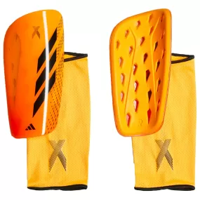 adidas X SpeedPortal League Shin Guards Gold/Orange