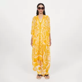 AGAVE COSMIC BLOOM CAFTAN