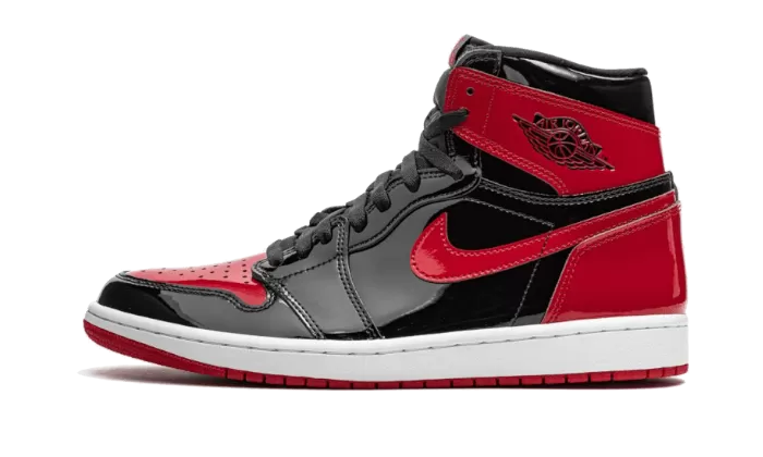 Air Jordan 1 High OG Patent Bred