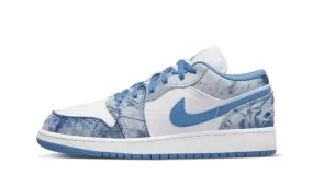 Air Jordan 1 Low Washed Denim