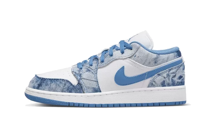 Air Jordan 1 Low Washed Denim