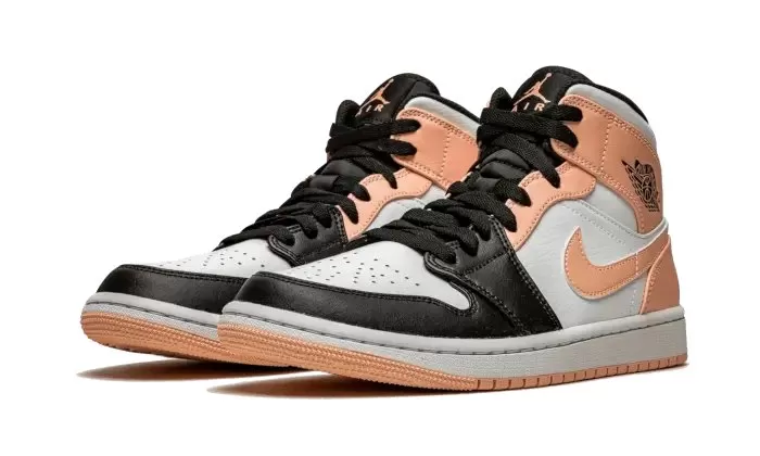 Air Jordan 1 Mid Crimson Tint