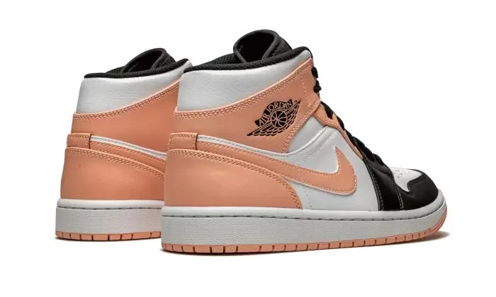 Air Jordan 1 Mid Crimson Tint