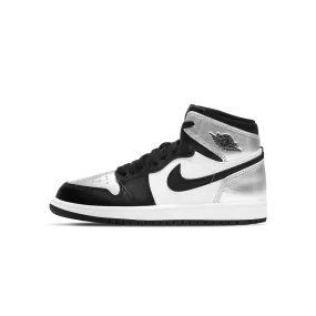 Air Jordan 1 Retro High OG PS 'Silver Toe'