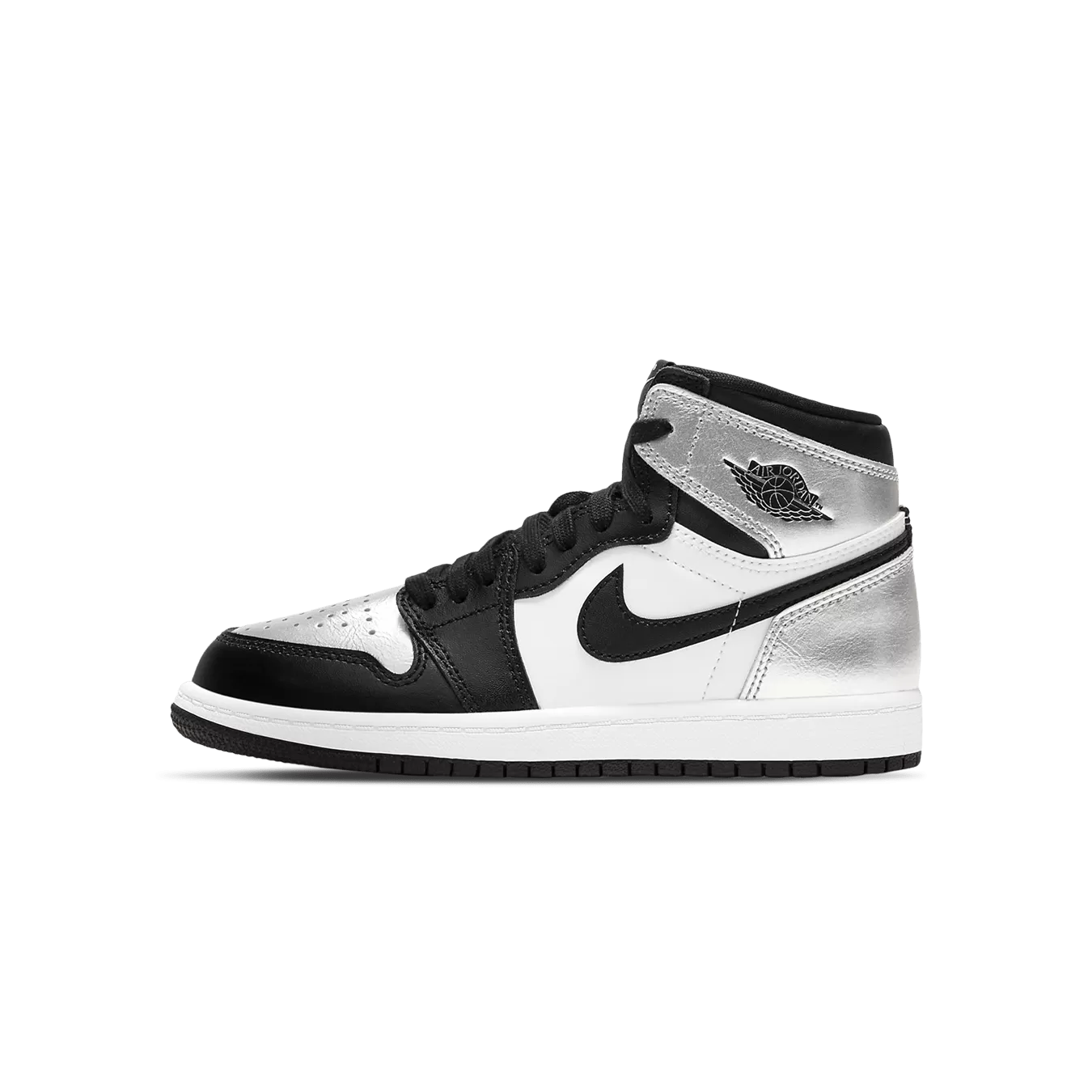 Air Jordan 1 Retro High OG PS 'Silver Toe'