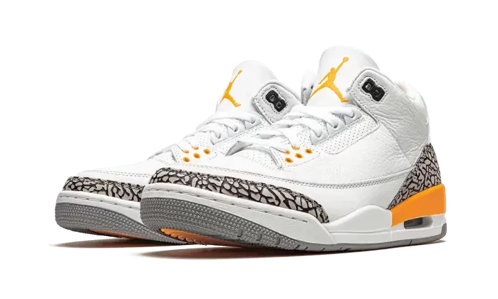 Air Jordan 3 Retro Laser Orange