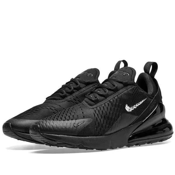 Air Max 270 Women (Black) - Swoosh/AIR Only