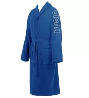 Arena Zeppelin Plux Jr terry bathrobe for boys 000922721 light blue-white