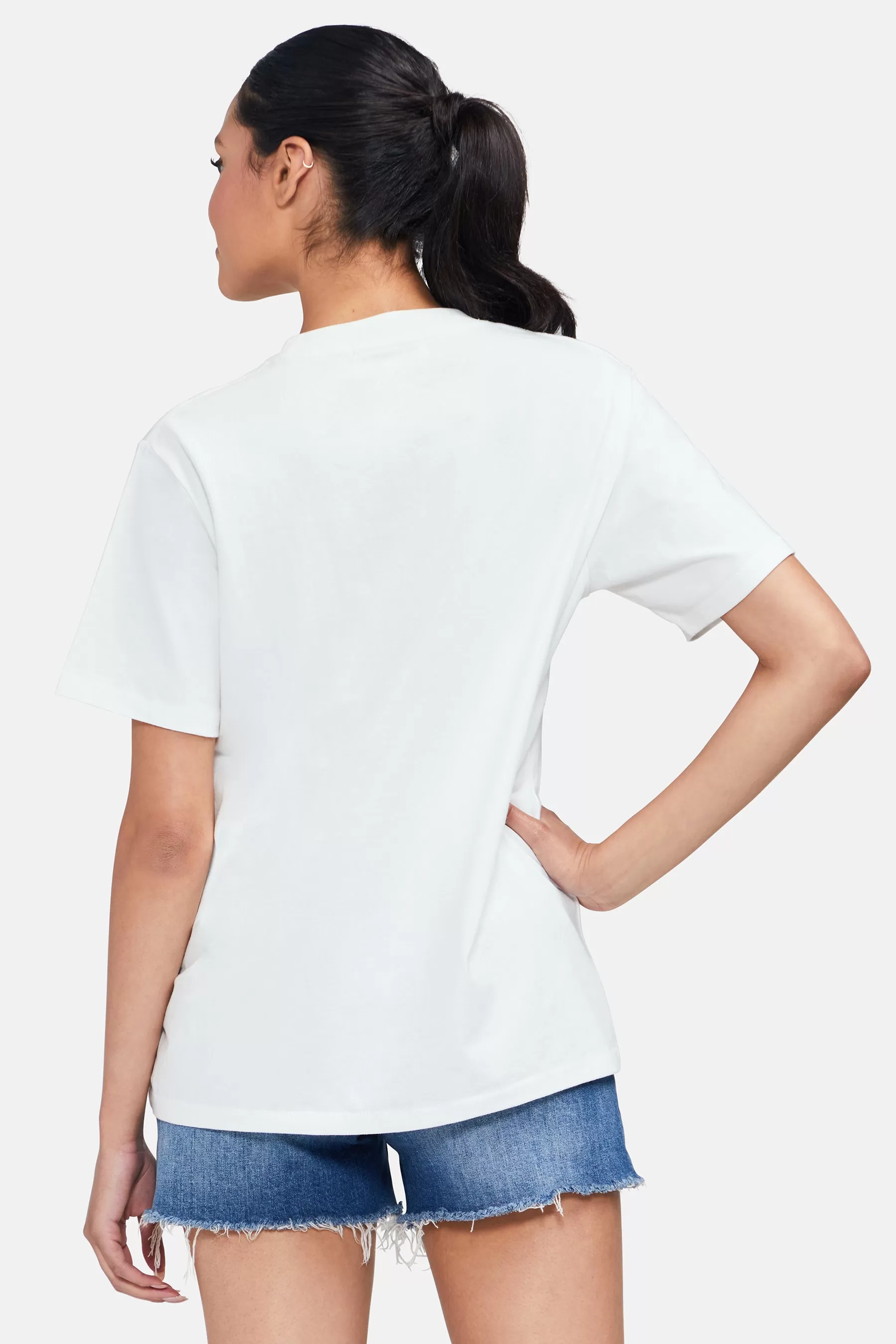 Beach Drinks Ryan Tee | Clean White