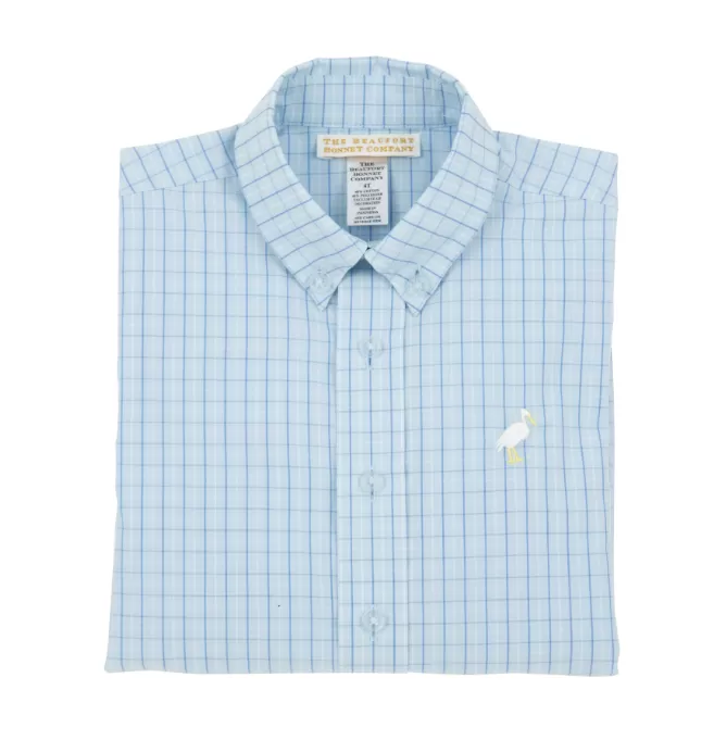 Beaufort Bonnet Dean's List Dress Shirt, Get In Line