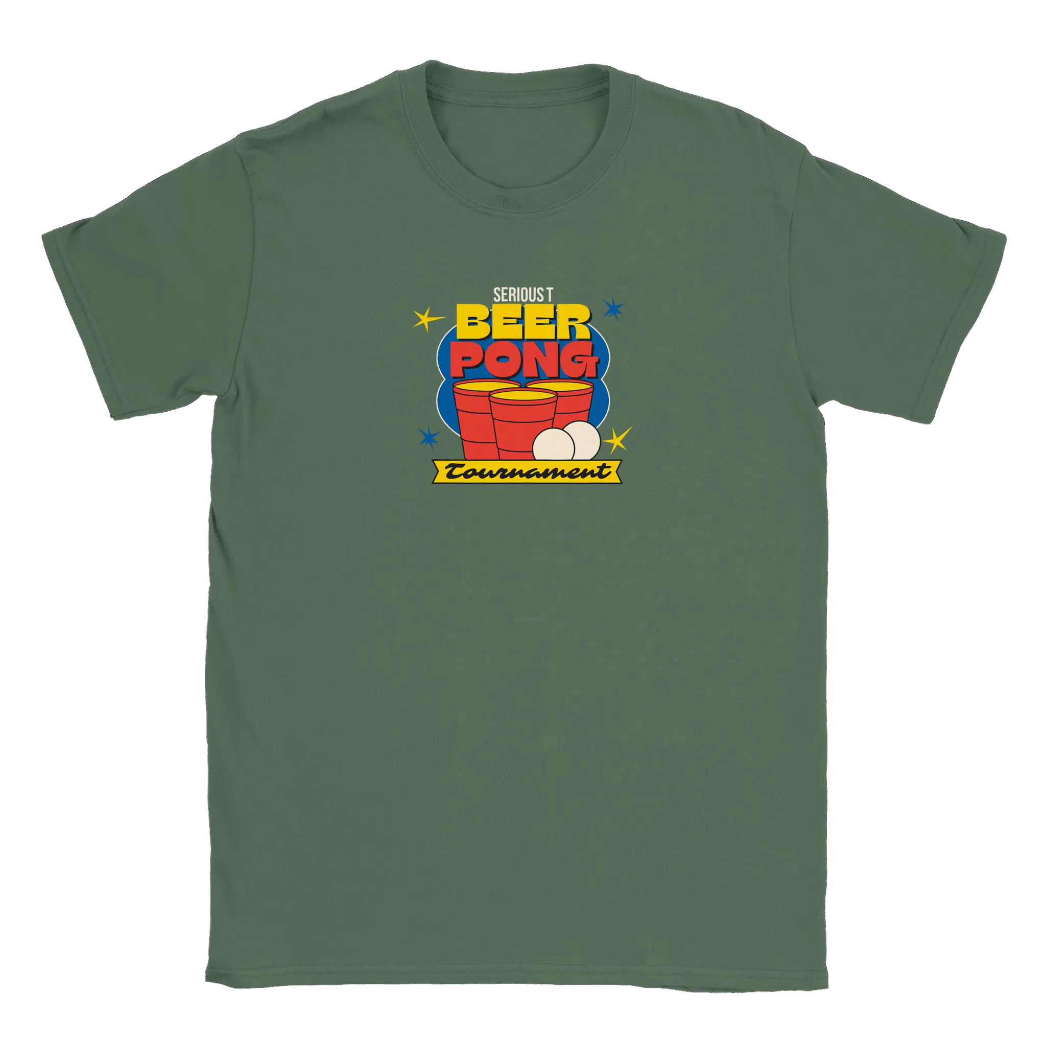 Beer Pong Tournament - T-shirt