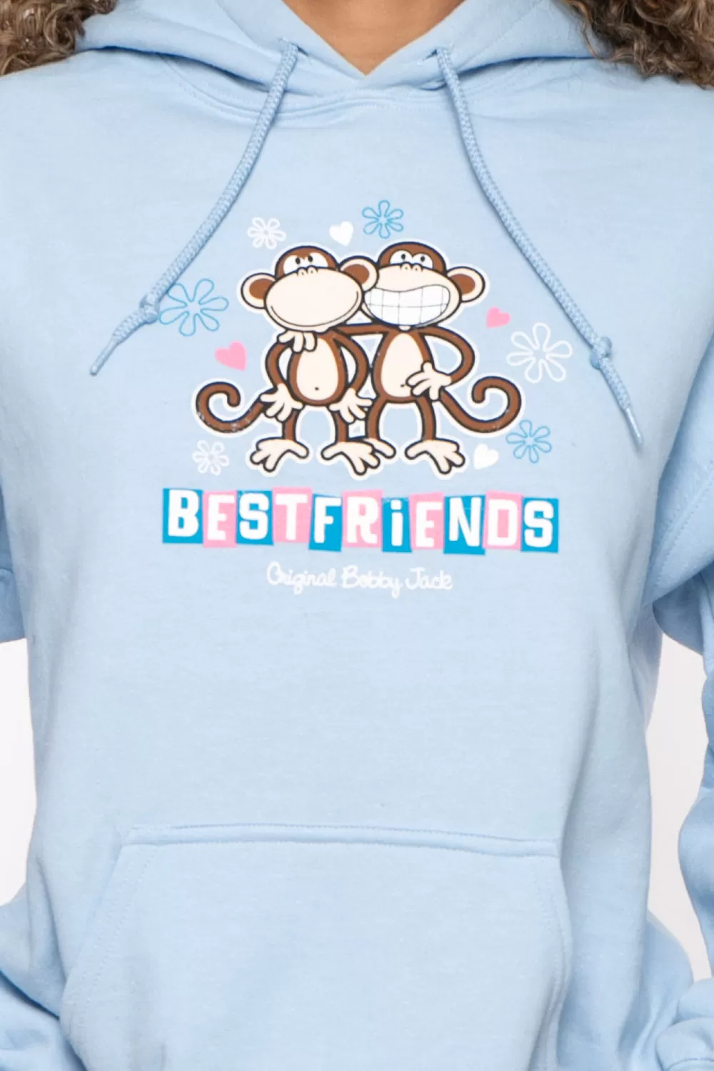 Best Friends - Bobby Jack Hoodie -Blue