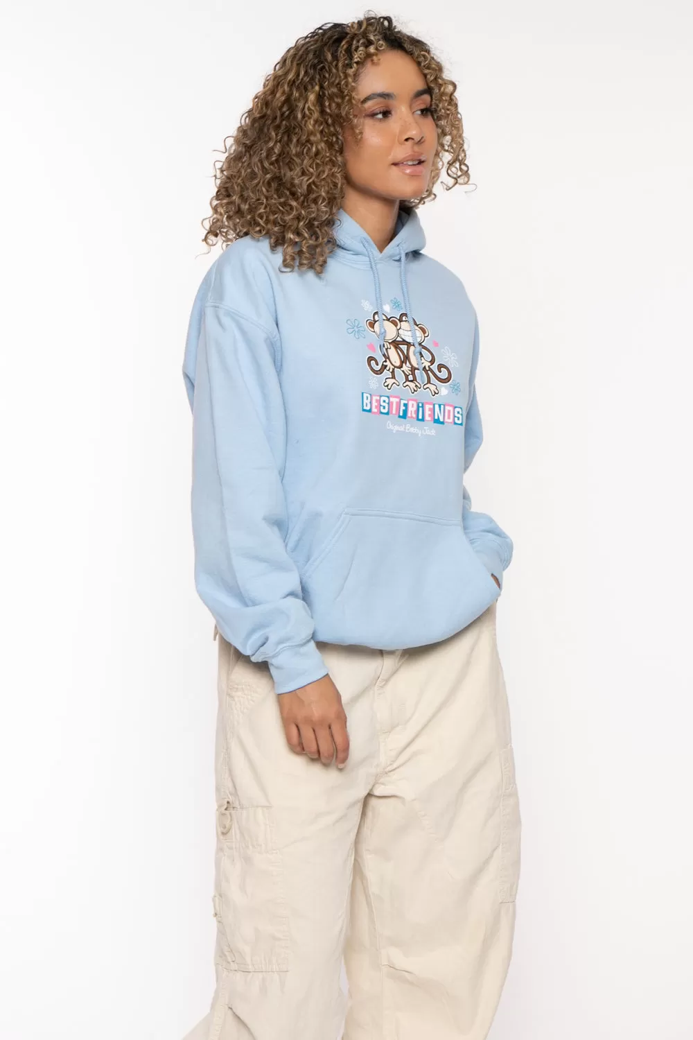 Best Friends - Bobby Jack Hoodie -Blue