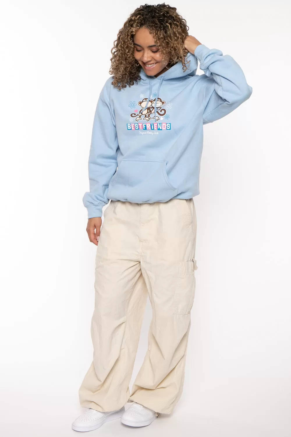 Best Friends - Bobby Jack Hoodie -Blue