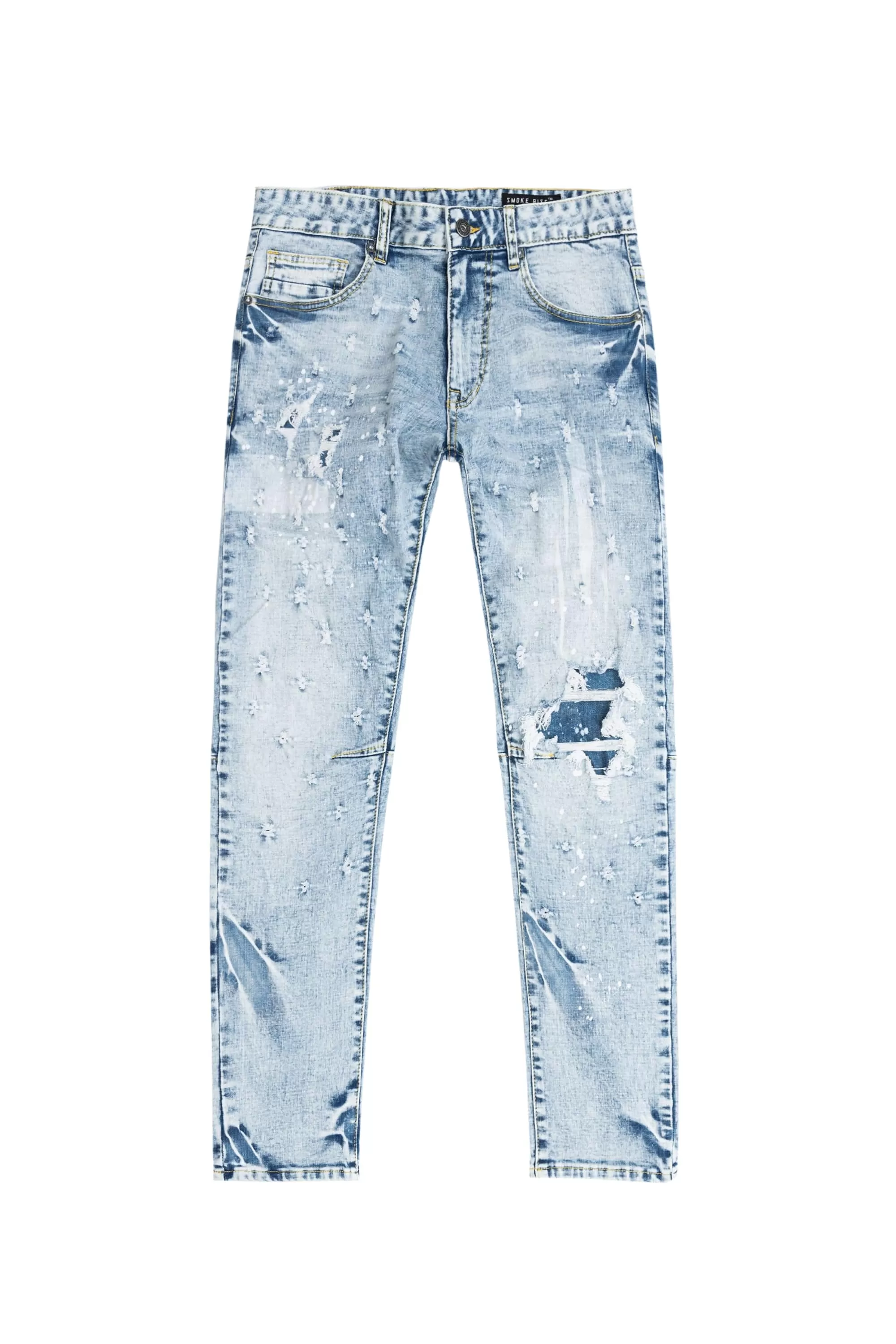 Big and Tall Shotgun Jeans - Cypher Blue