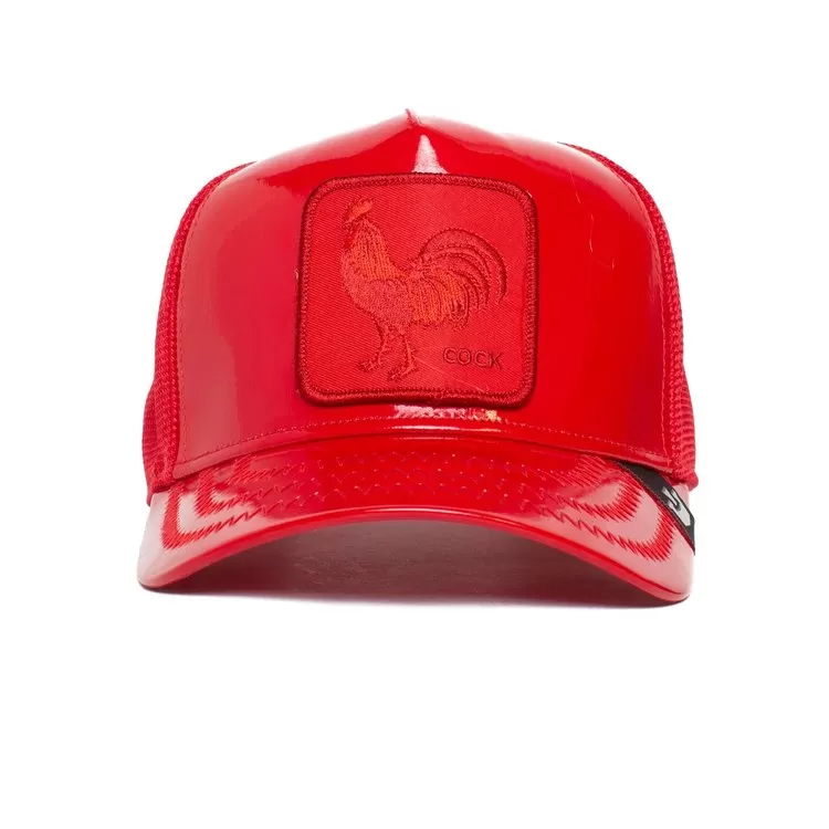 Big Red Trucker Cap