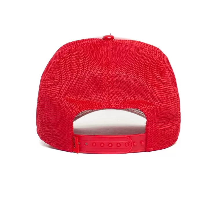 Big Red Trucker Cap