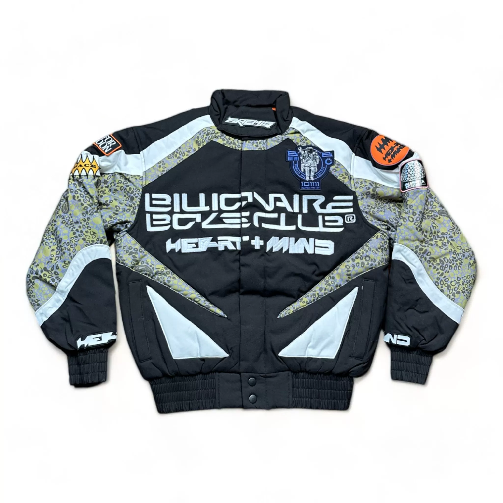 Billionaire Boys Club BB Space Suit Jacket (Oversized Fit) Black