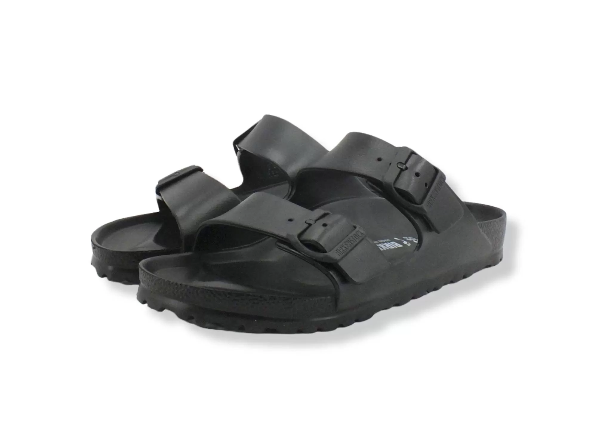 BIRKENSTOCK Arizona Eva Ciabatta Fibbie Donna Black 0129423