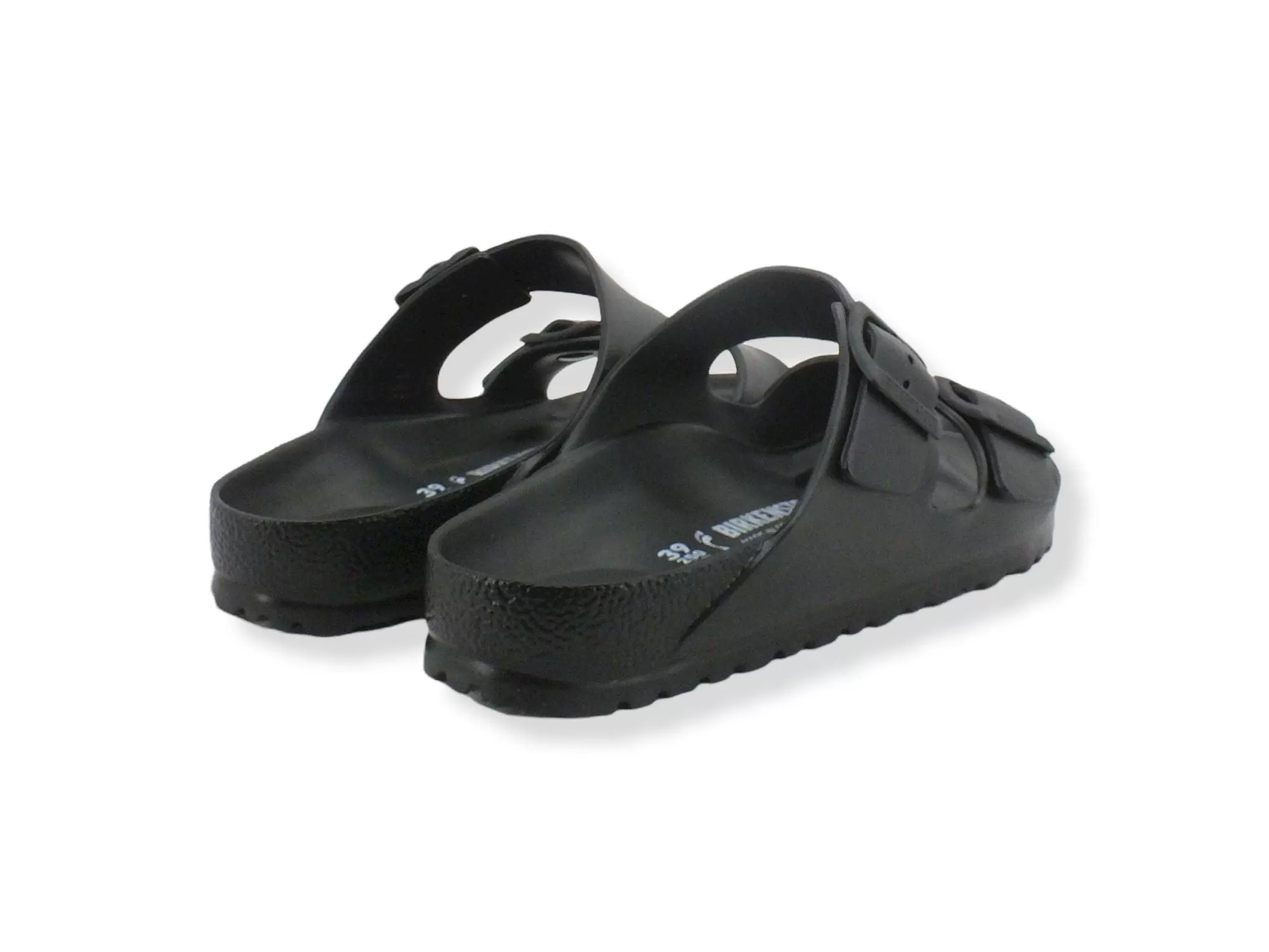 BIRKENSTOCK Arizona Eva Ciabatta Fibbie Donna Black 0129423