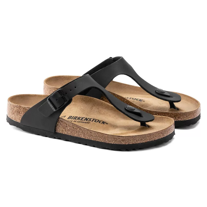 Birkenstock Gizeh birko flor r43691 black