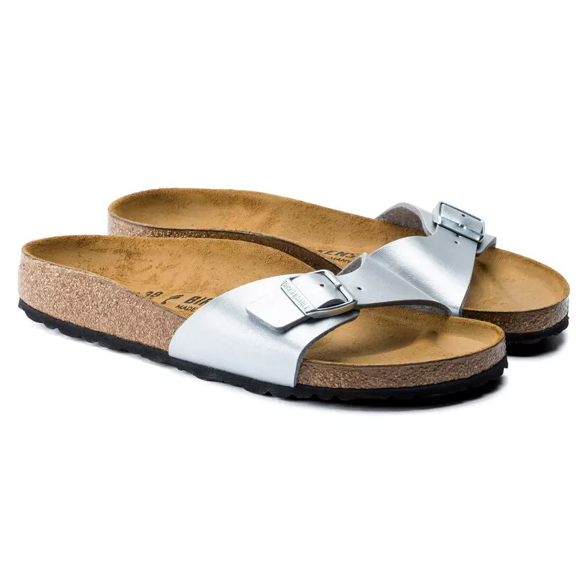 Birkenstock Madrid Silver