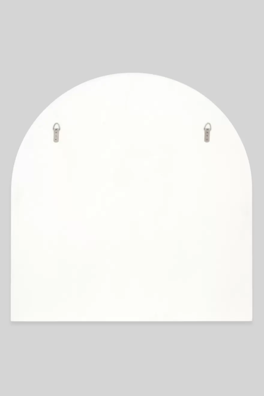 Bjorn Arch Mirror, White