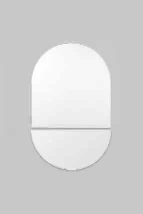 Bjorn Arch Mirror, White