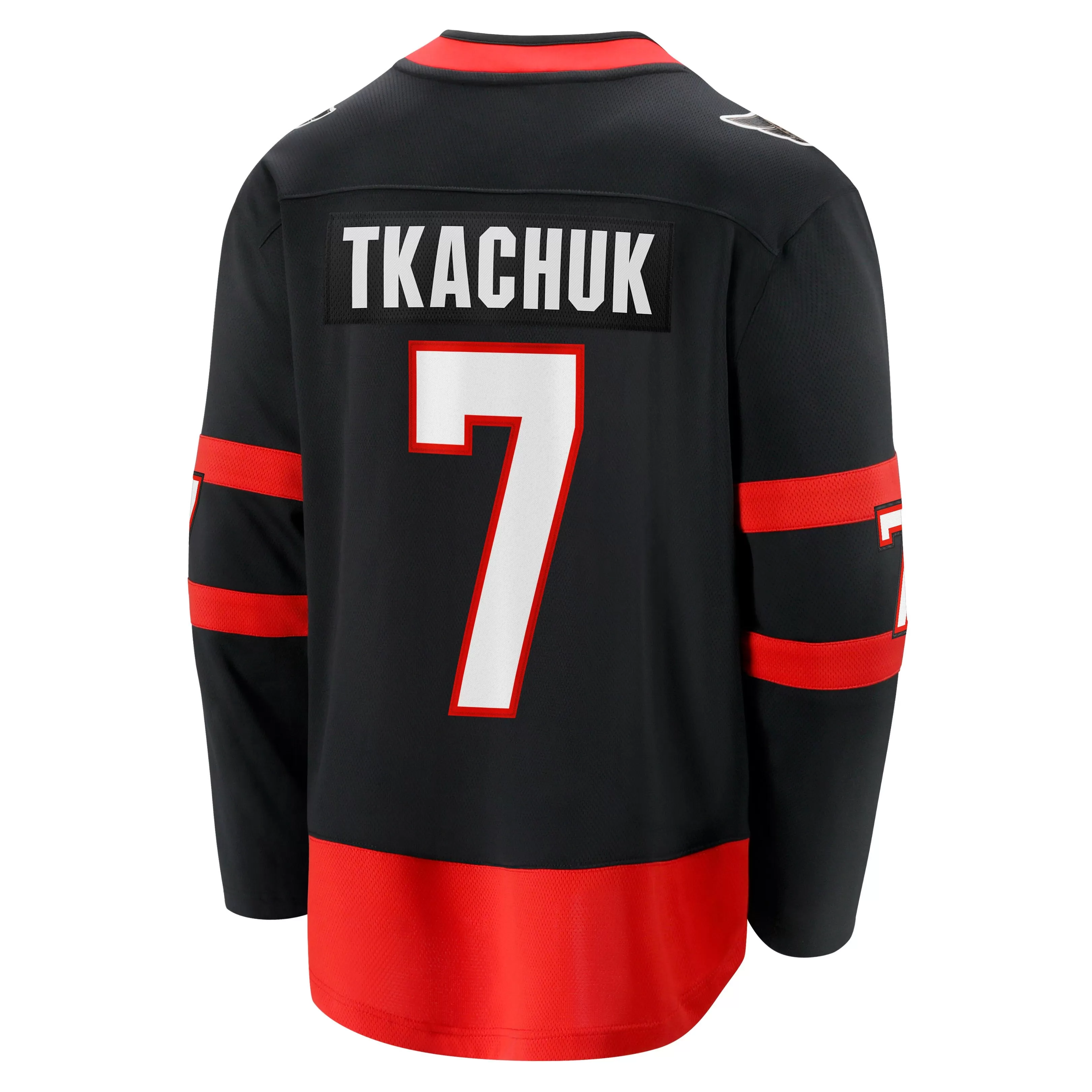 Brady Tkachuk Ottawa Senators Fanatics Branded Home Breakaway Jersey - Black