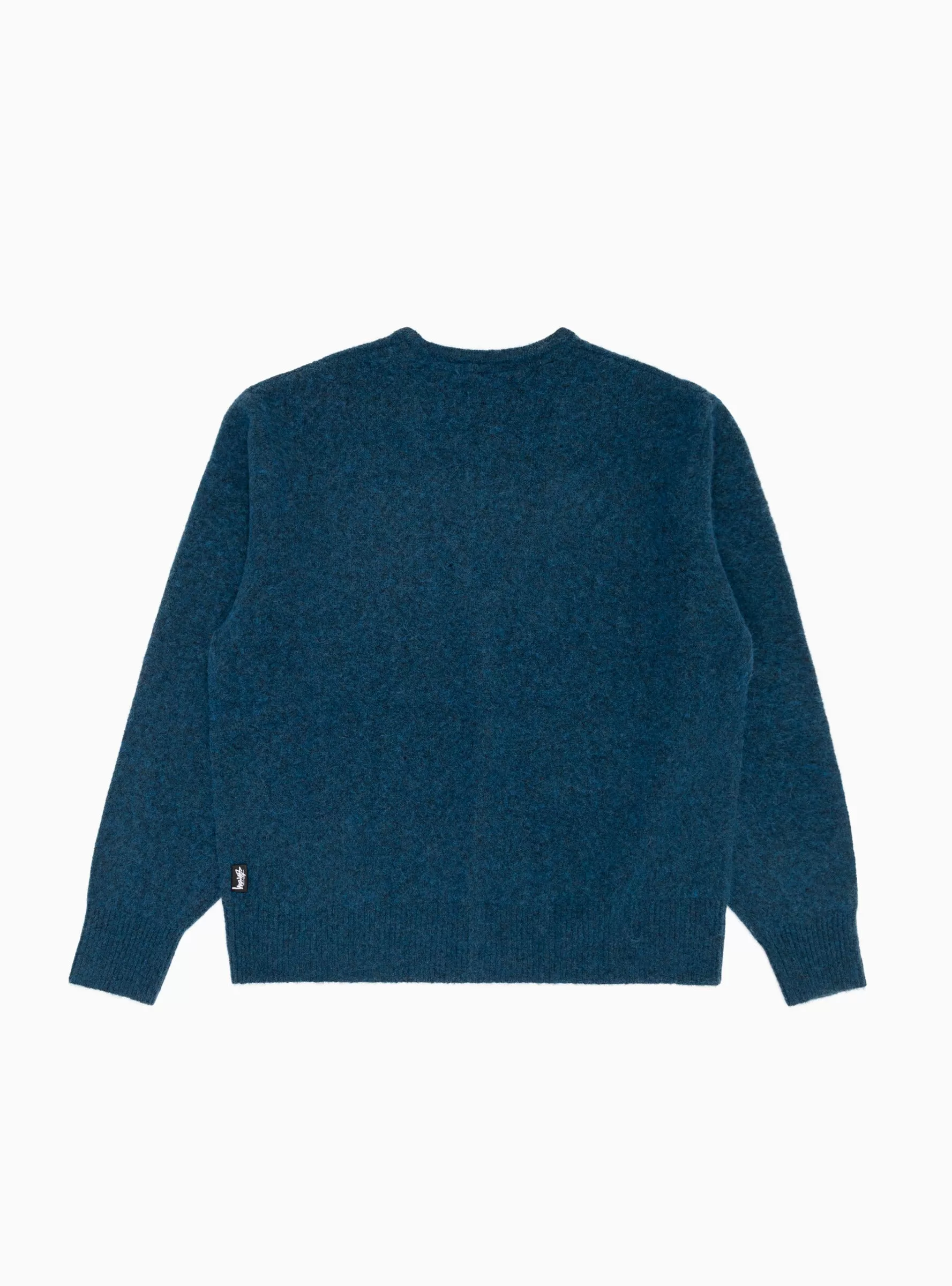 Brushed Cardigan Blue