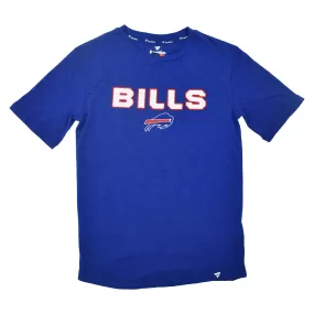 Buffalo Bills Stitched Logo Royal Blue Short Sleeve Shirt