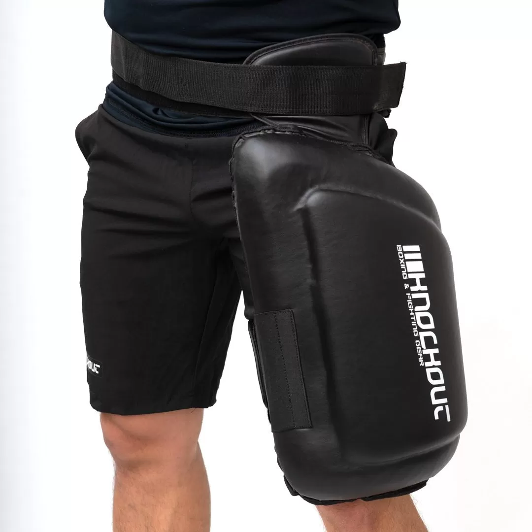 Burtiera cu protectii coapse Knockout