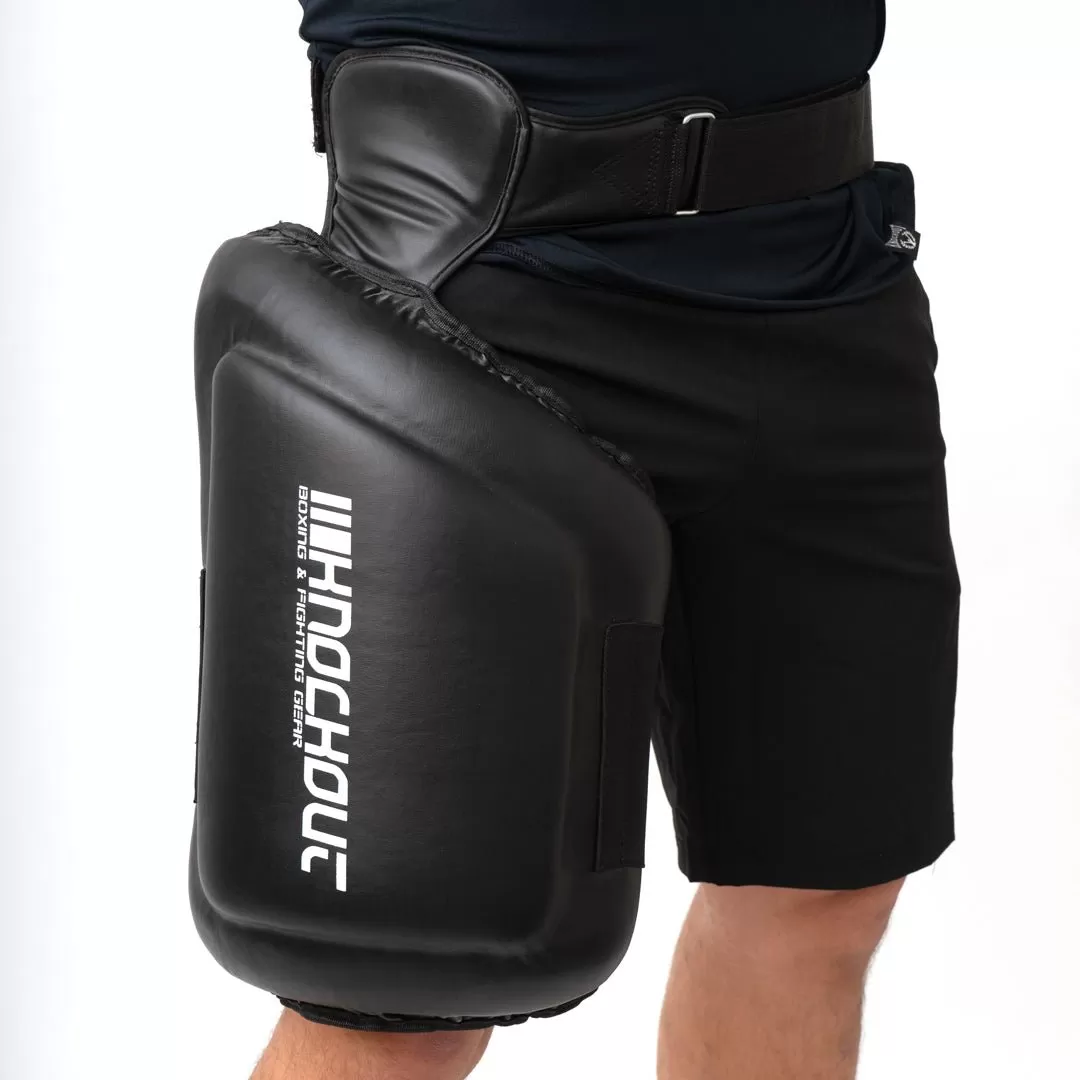 Burtiera cu protectii coapse Knockout