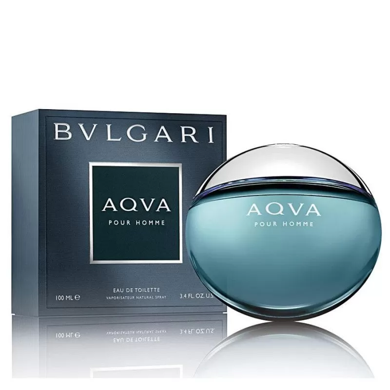 Bvlgari Aqva pour Homme EDT 3.4 oz 100 ml