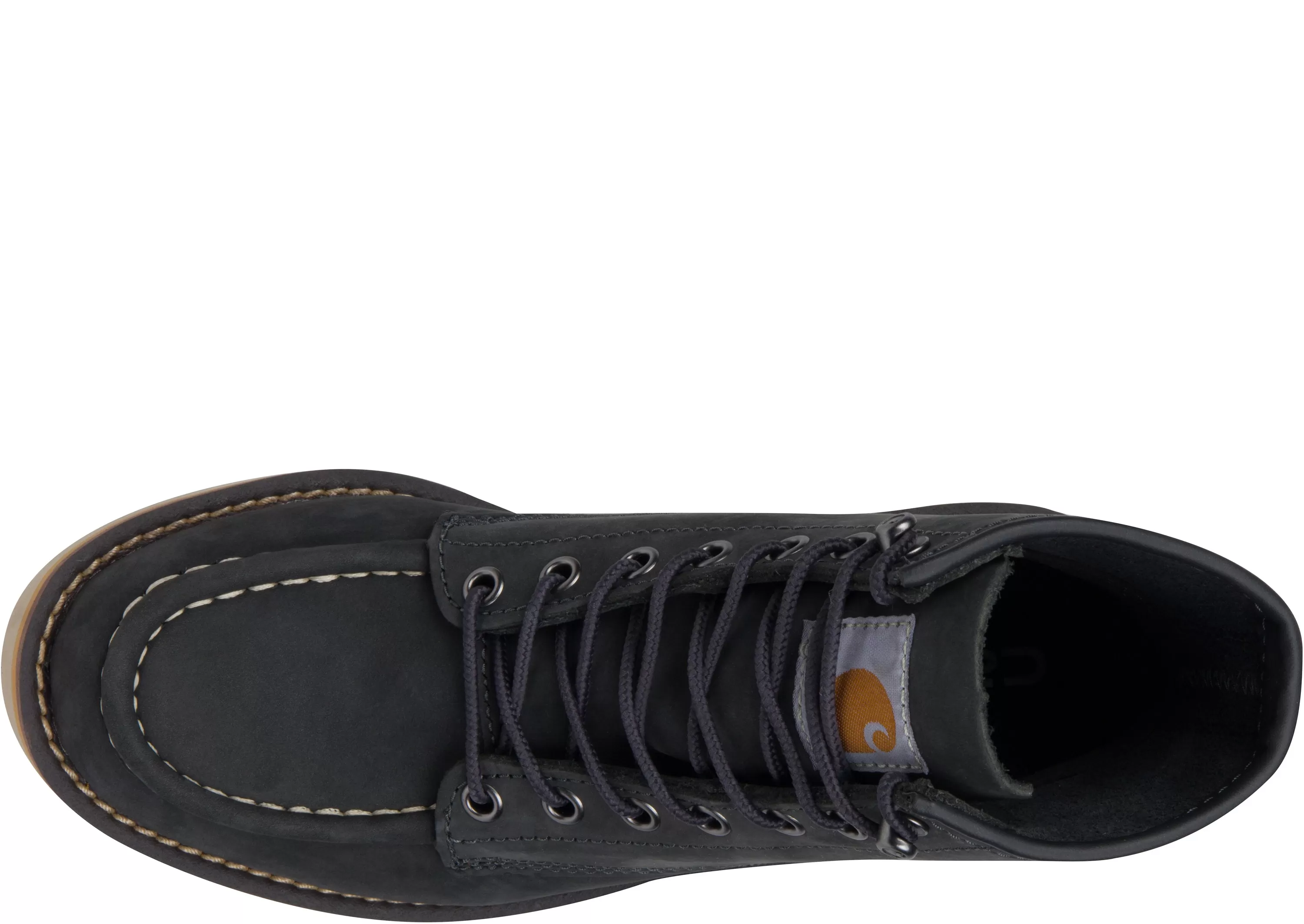 Carhartt Womens 6 Inch Moc Soft Toe Dark Grey