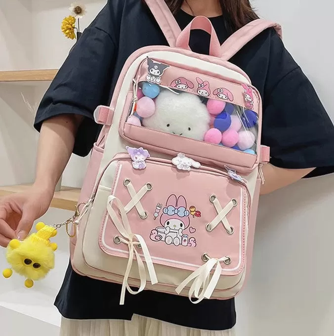 Cartoon Anime Backpack PN6607