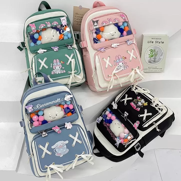 Cartoon Anime Backpack PN6607