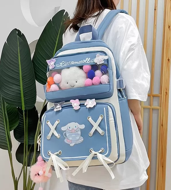 Cartoon Anime Backpack PN6607