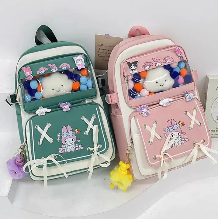 Cartoon Anime Backpack PN6607