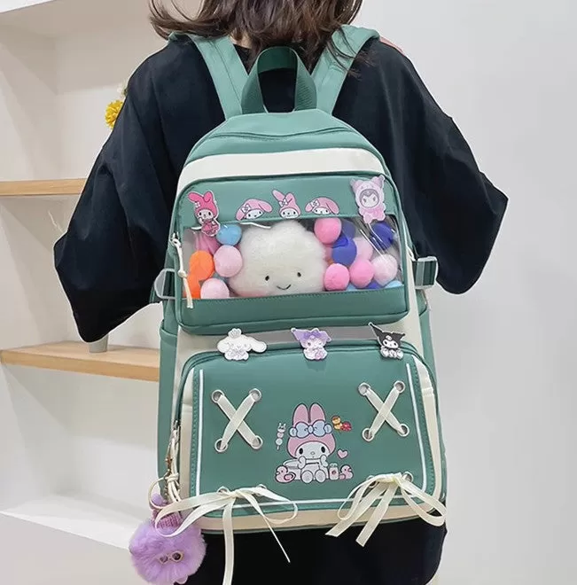 Cartoon Anime Backpack PN6607