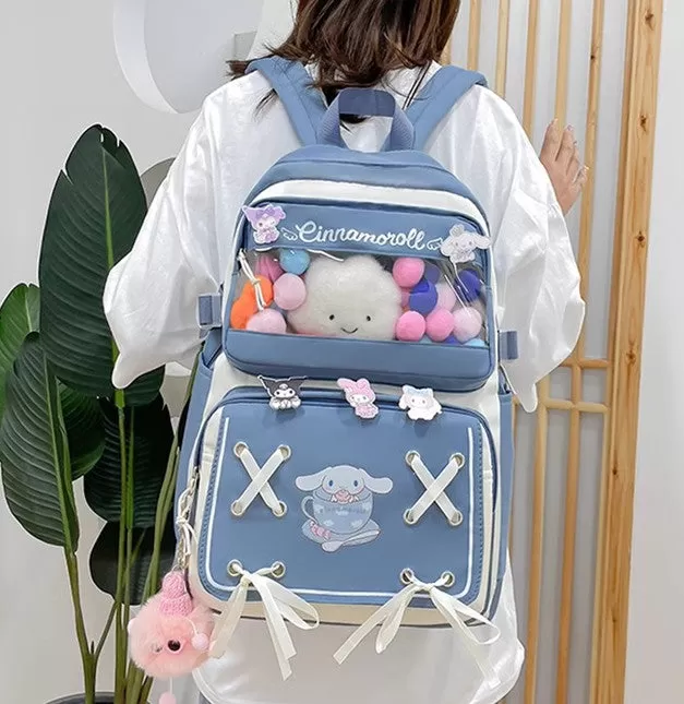 Cartoon Anime Backpack PN6607