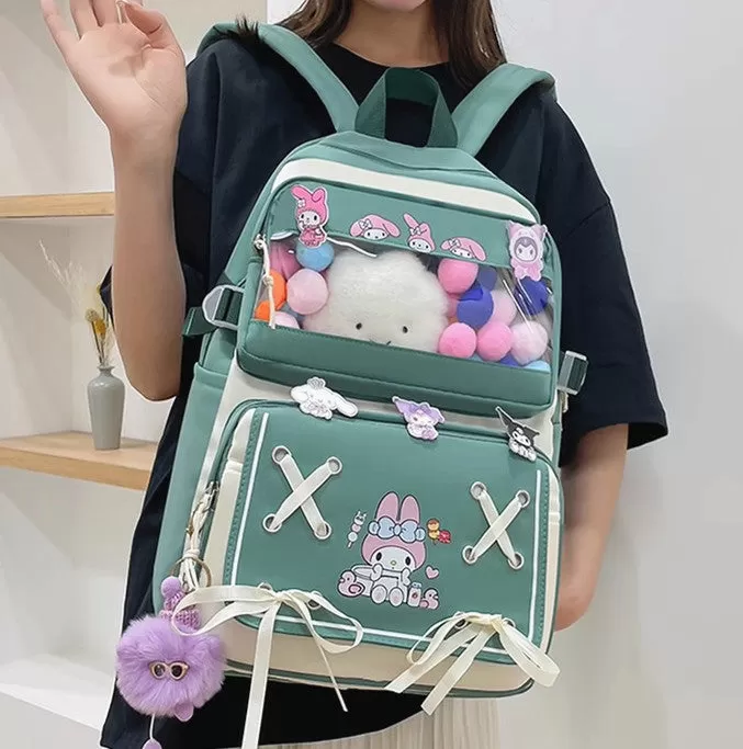 Cartoon Anime Backpack PN6607