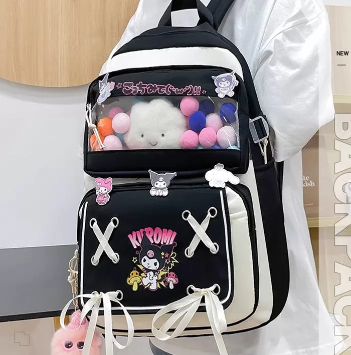 Cartoon Anime Backpack PN6607